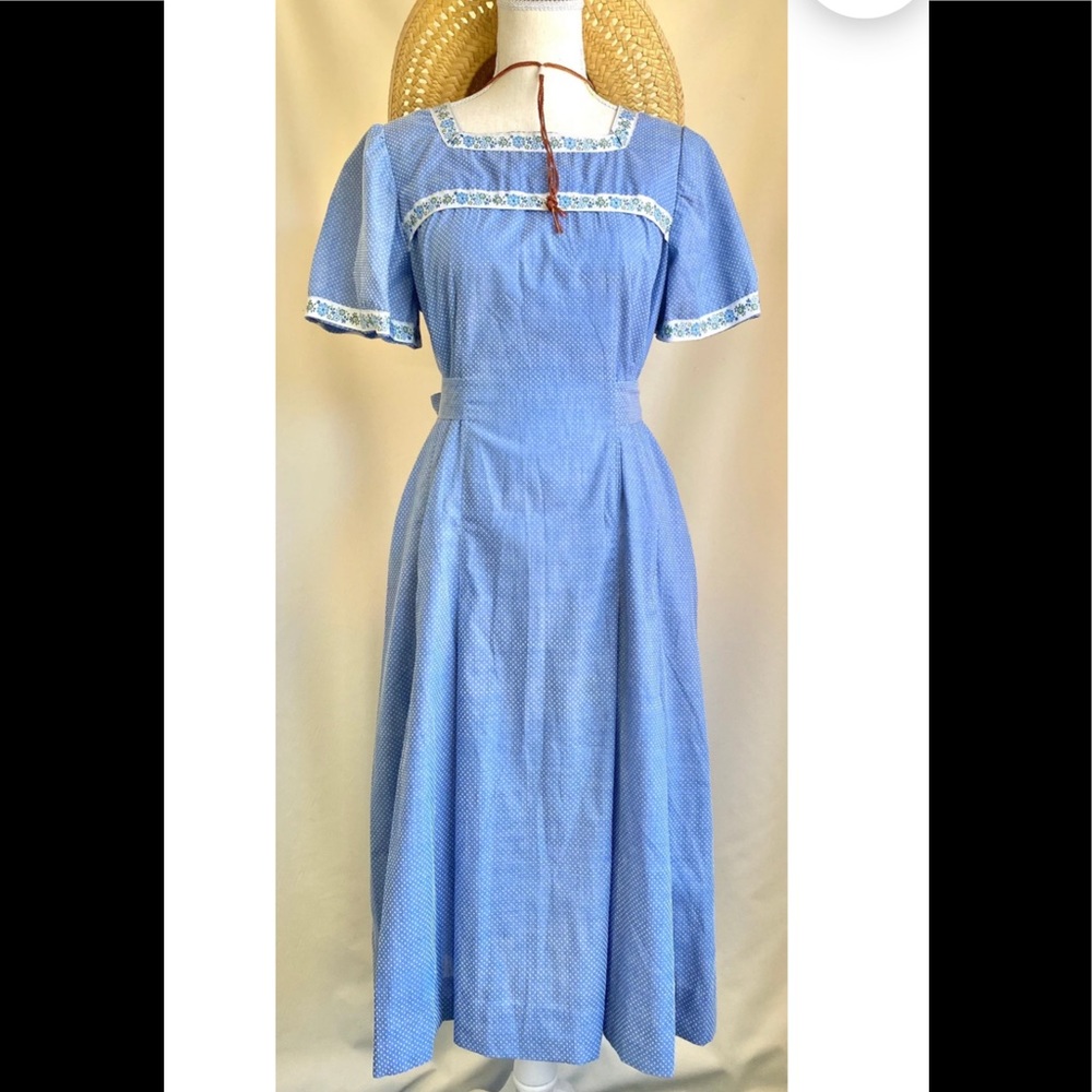 50’s Polka Dot Day Dress